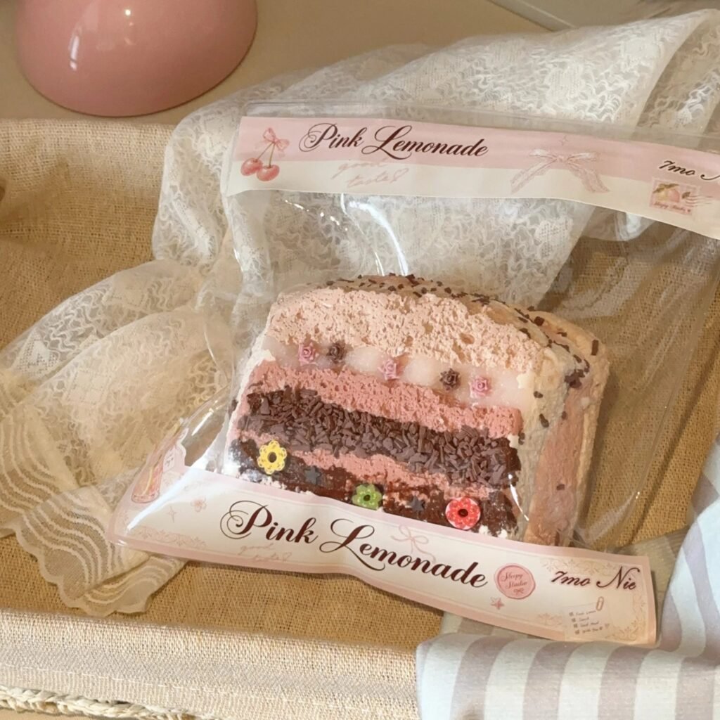 306015 7mo Nienie Dried Rose Large Toast (Baked Pure Clay Texture Series) / 7mo捏 干枯玫瑰大吐司(烤箱纯泥触感系列)