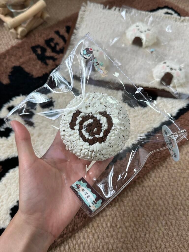 514000 8way Studio Double-Layer Rice Cake (Milk Glutinous Clay Texture Series) / 8waystudio 双层米饼（奶糯泥触感系列）