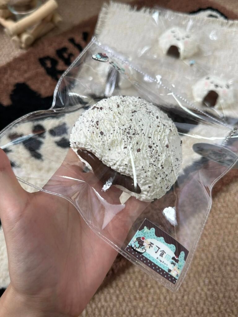 514001 8way Studio Fuzzy Mochi (Milk Glutinous Clay Texture Series) / 8waystudio 毛绒糯米糍（奶糯泥触感系列）