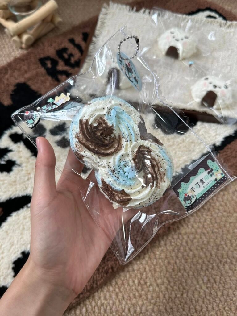 514005 8way Studio Cookie Duo (Milk Glutinous Clay Texture Series) / 8waystudio 二连曲奇（奶糯泥触感系列）