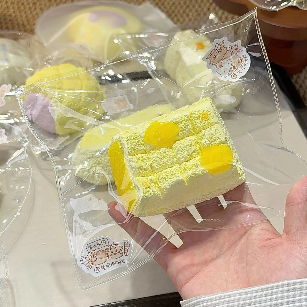 287027 Aichi Rourou Nie Honey Waffle (Baked Rich Cream 2.0 Texture Series) / 爱吃肉肉捏 蜂蜜华夫（烤箱浓奶油2.0触感系列）