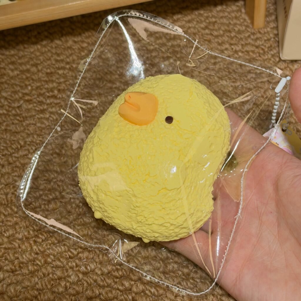522003 Along Studio Silly Duck (Watery Cream Texture Series) / 阿龙捏捏STUDIO 呆呆鸭（水奶油触感系列）