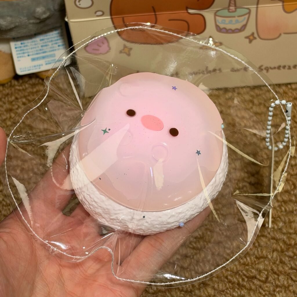 522010 Along Studio Snow Skin Pig Yogurt Ball (Light Cream Texture Series) / 阿龙捏捏STUDIO 冰皮猪猪酸奶球（轻奶油触感系列）