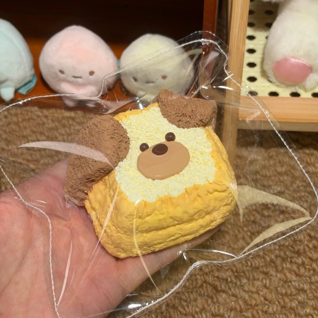 522011 Along Studio Puppy Toast (Light Cream Texture Series) / 阿龙捏捏STUDIO 小狗吐司（轻奶油触感系列）