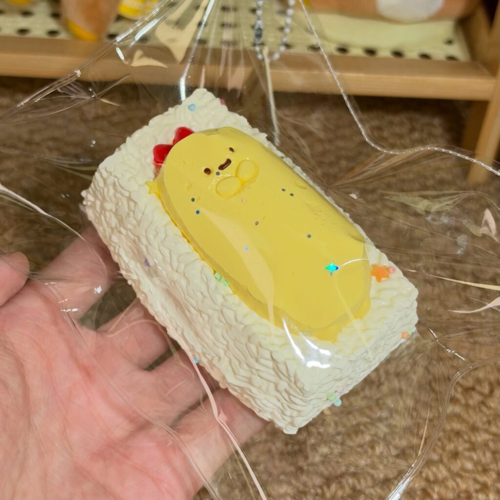 522013 Along Studio Fried Shrimp Stick Sushi Rice Ball (Milk Jelly Clay Texture Series) / 阿龙捏捏STUDIO 炸虾条寿司饭团（奶冻泥触感系列）