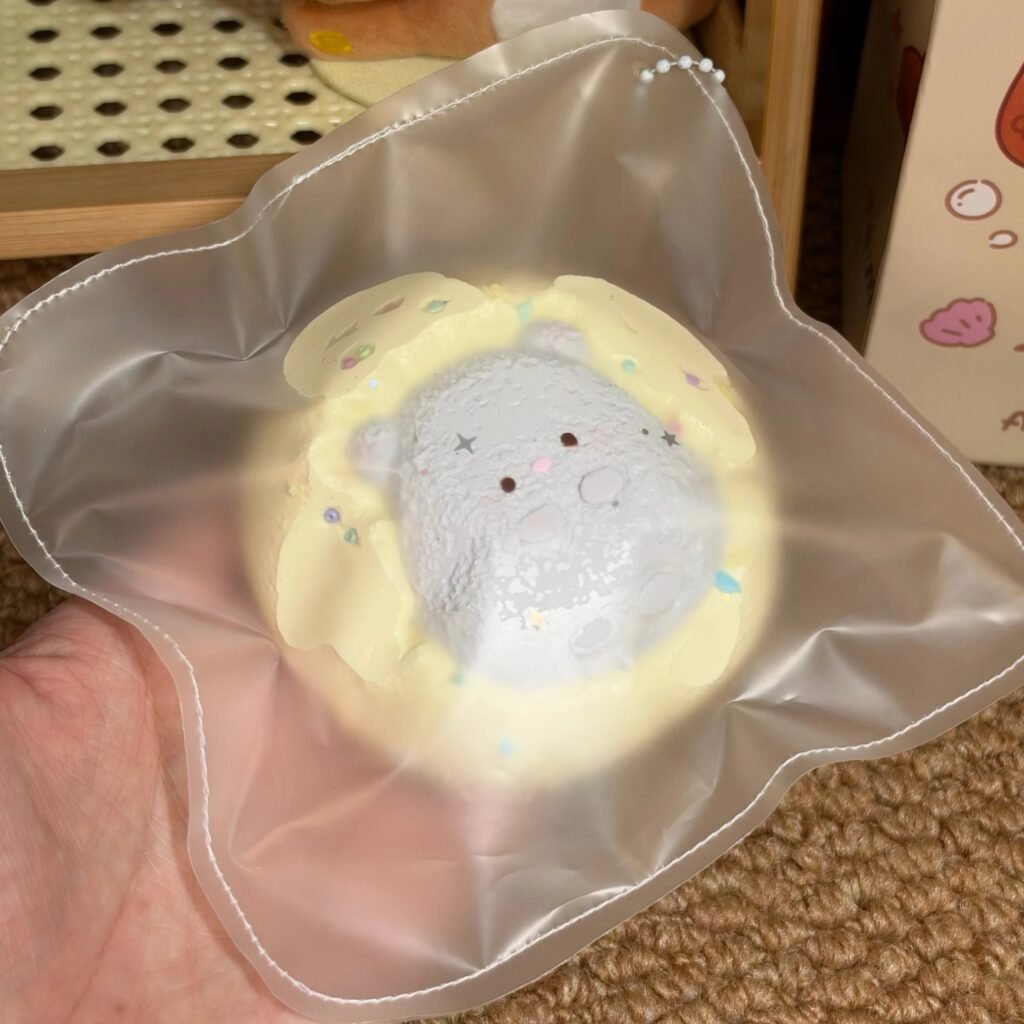 522014 Along Studio Mouse Milk Cake (Milk Jelly Clay Texture Series) / 阿龙捏捏STUDIO 鼠鼠奶糕（奶冻泥触感系列）