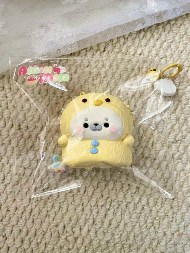 472000 Aminmin Raincoat Seal (Silicone Texture Series) / 阿敏敏捏 雨衣海豹（硅胶触感系列）