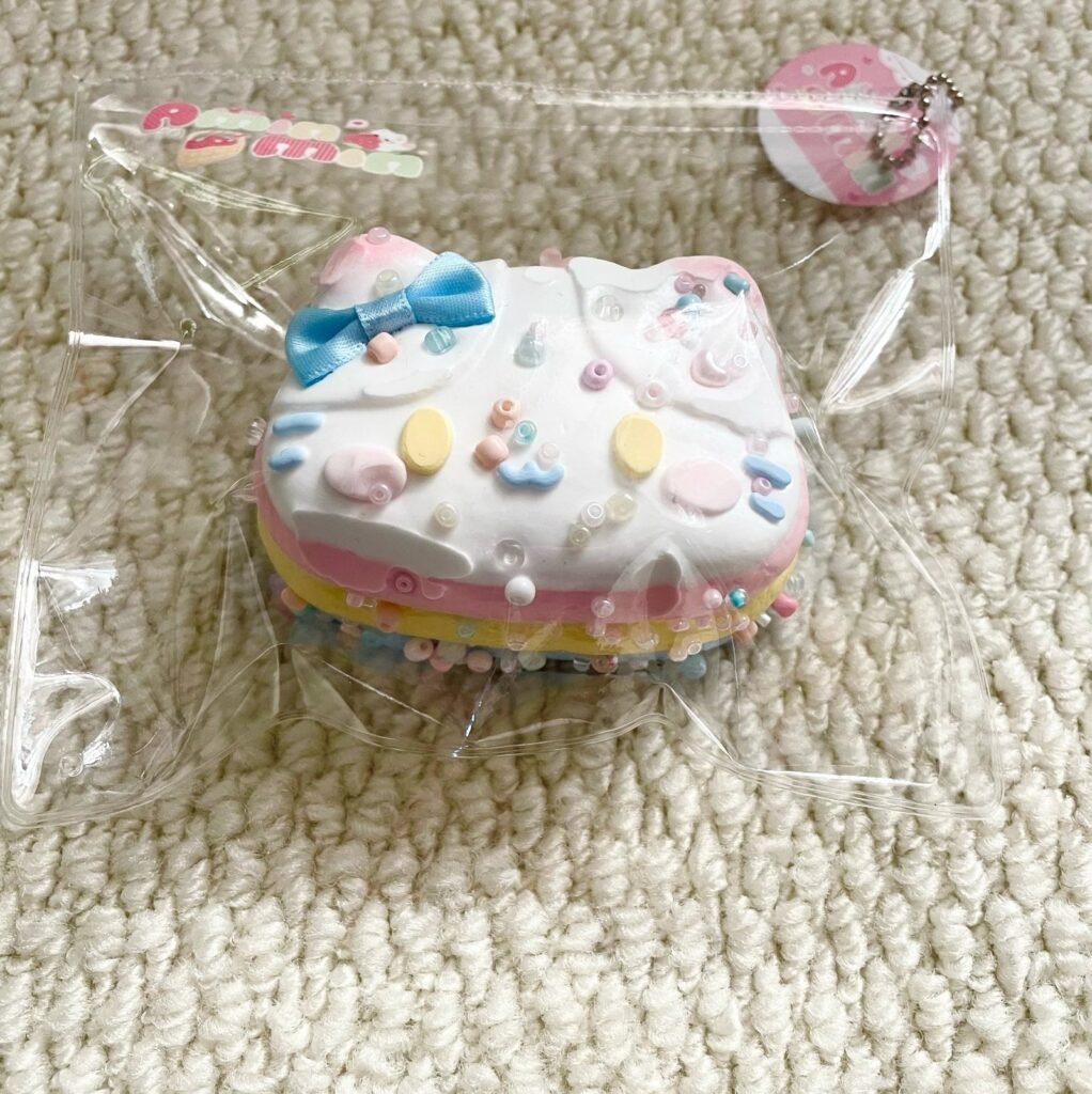 472002 Aminmin Cat Pancake (Silicone Texture Series) / 阿敏敏捏 猫咪松饼（硅胶触感系列）