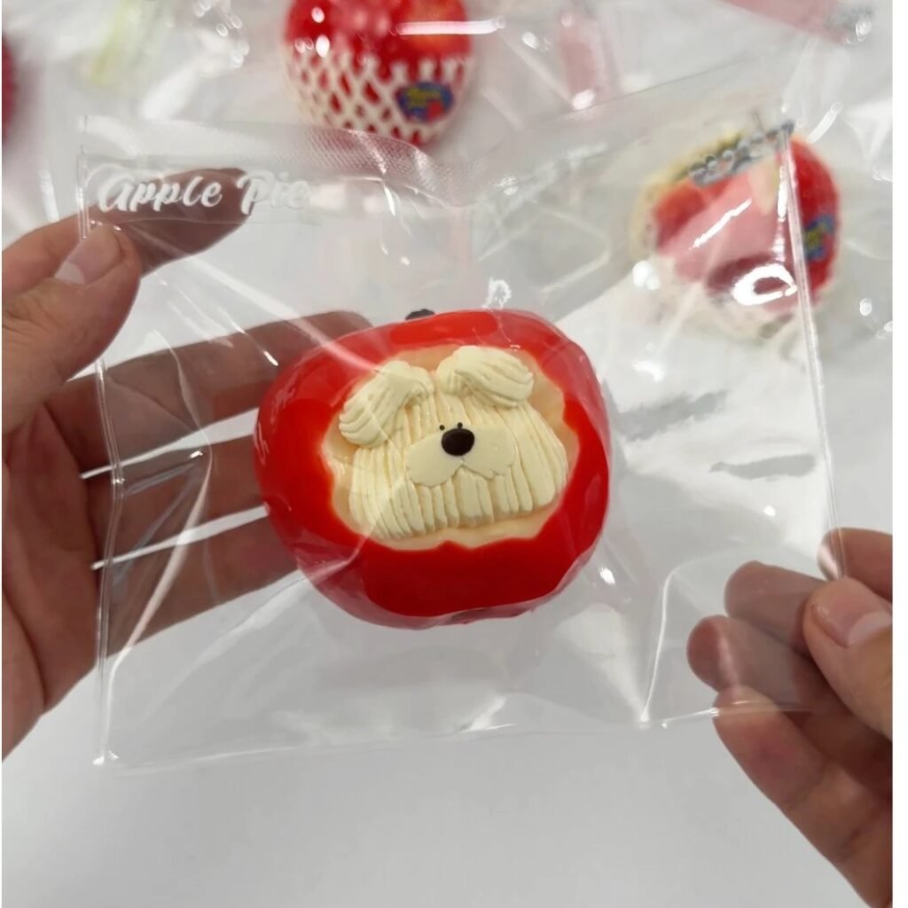 479015 Apple Pie Squishy Apple Puppy / 苹果派捏捏 苹果小狗
