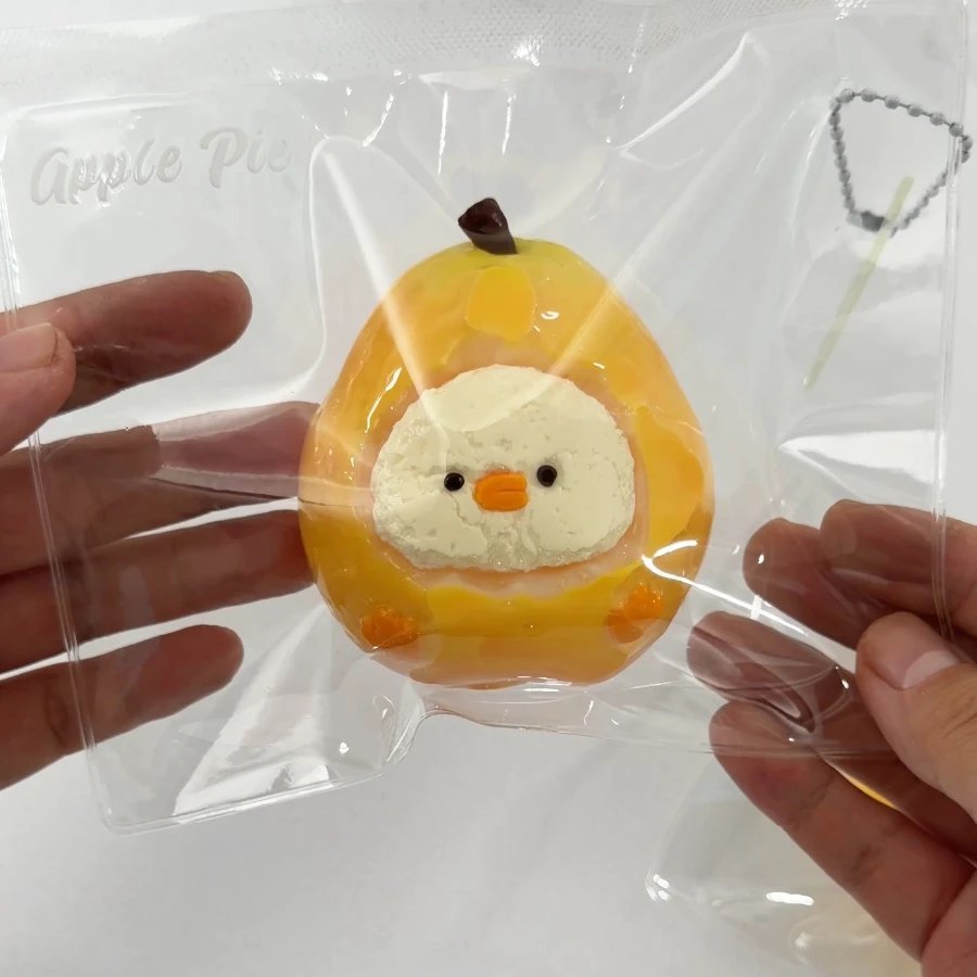 479018 Apple Pie Squishy Duck Pear / 苹果派捏捏 鸭梨