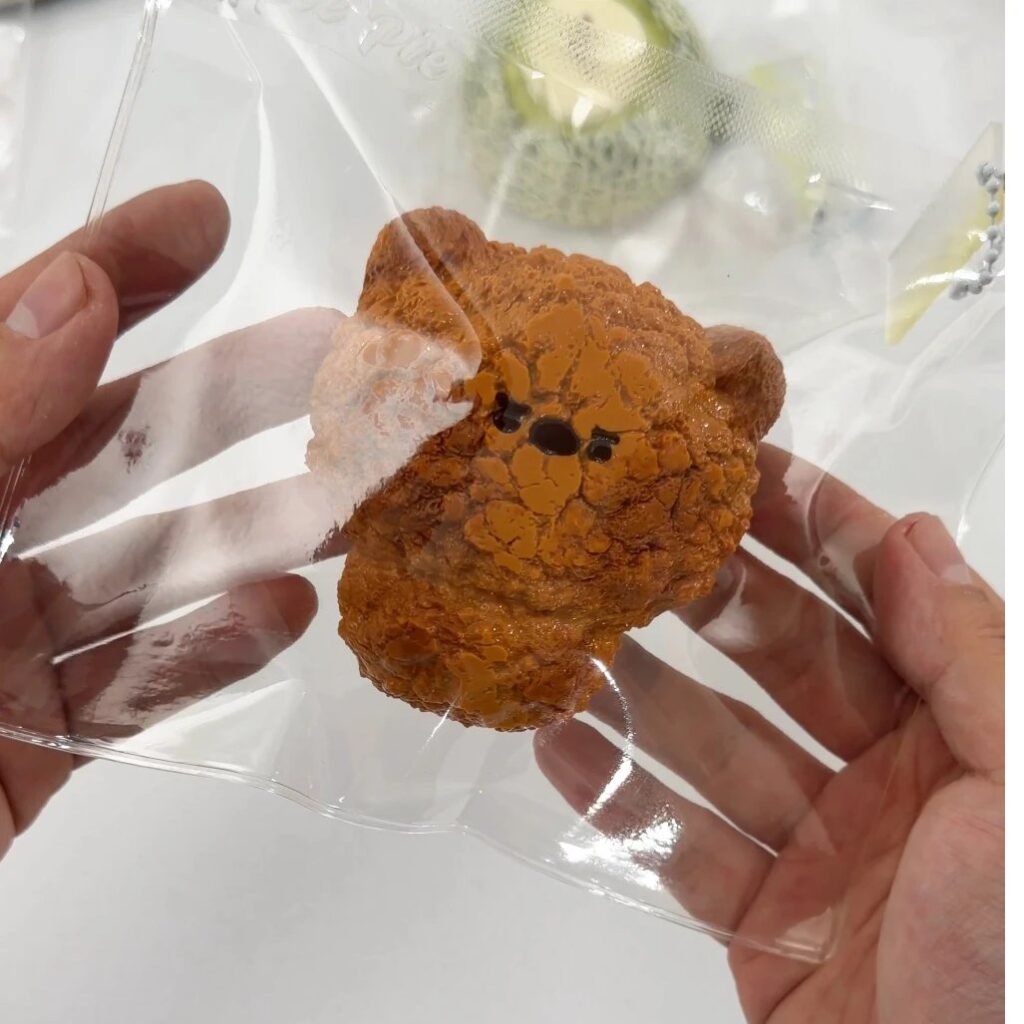 479028 Apple Pie Squishy Plush Bear (Rich Cream Texture Series) / 苹果派捏捏 毛绒小熊(醇奶油触感系列)