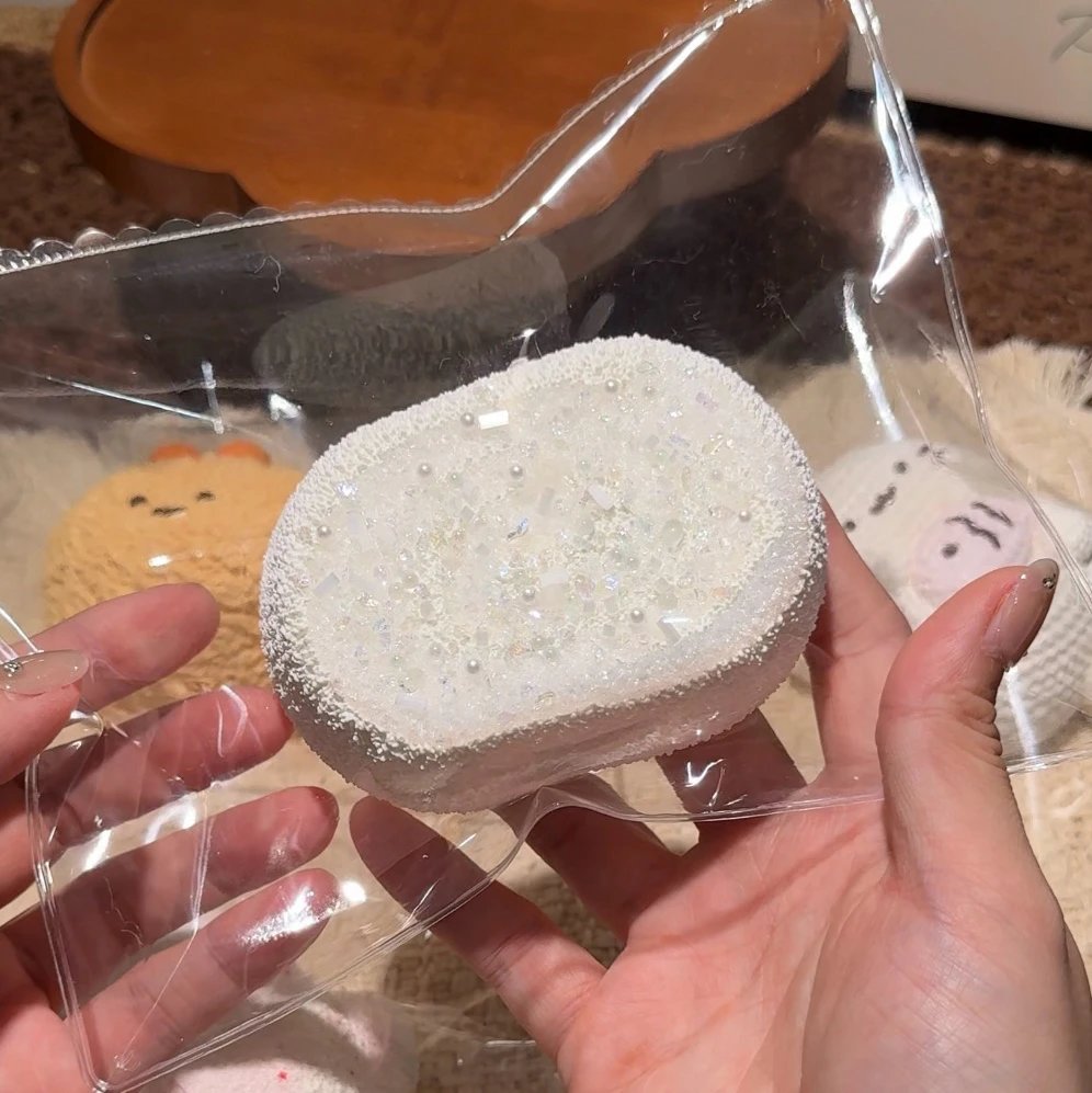 454006 August Squishy Senbei (Sweet Potato Clay Texture Series) / 八月的捏 仙贝（番薯泥触感系列）