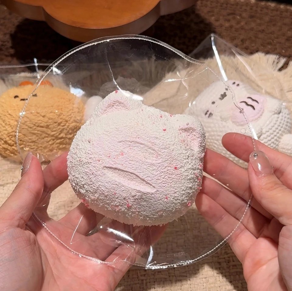 454008 August Squishy Cat Baguette (Sweet Potato Clay Texture Series) / 八月的捏 猫咪法棍（番薯泥触感系列）