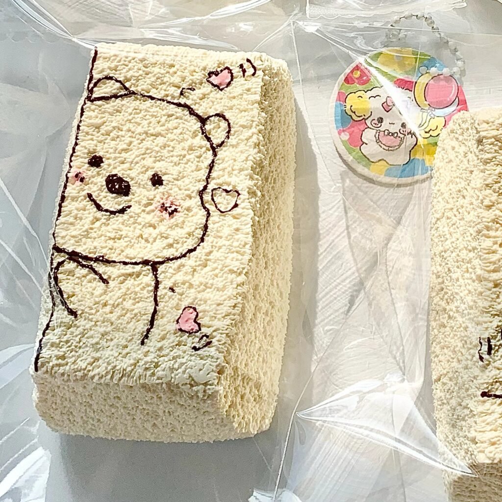 187031 Balloon No Dog Mischievous Bear (Cream Clay Texture Series) / 气球没有狗 惹事小熊（奶油泥触感系列）