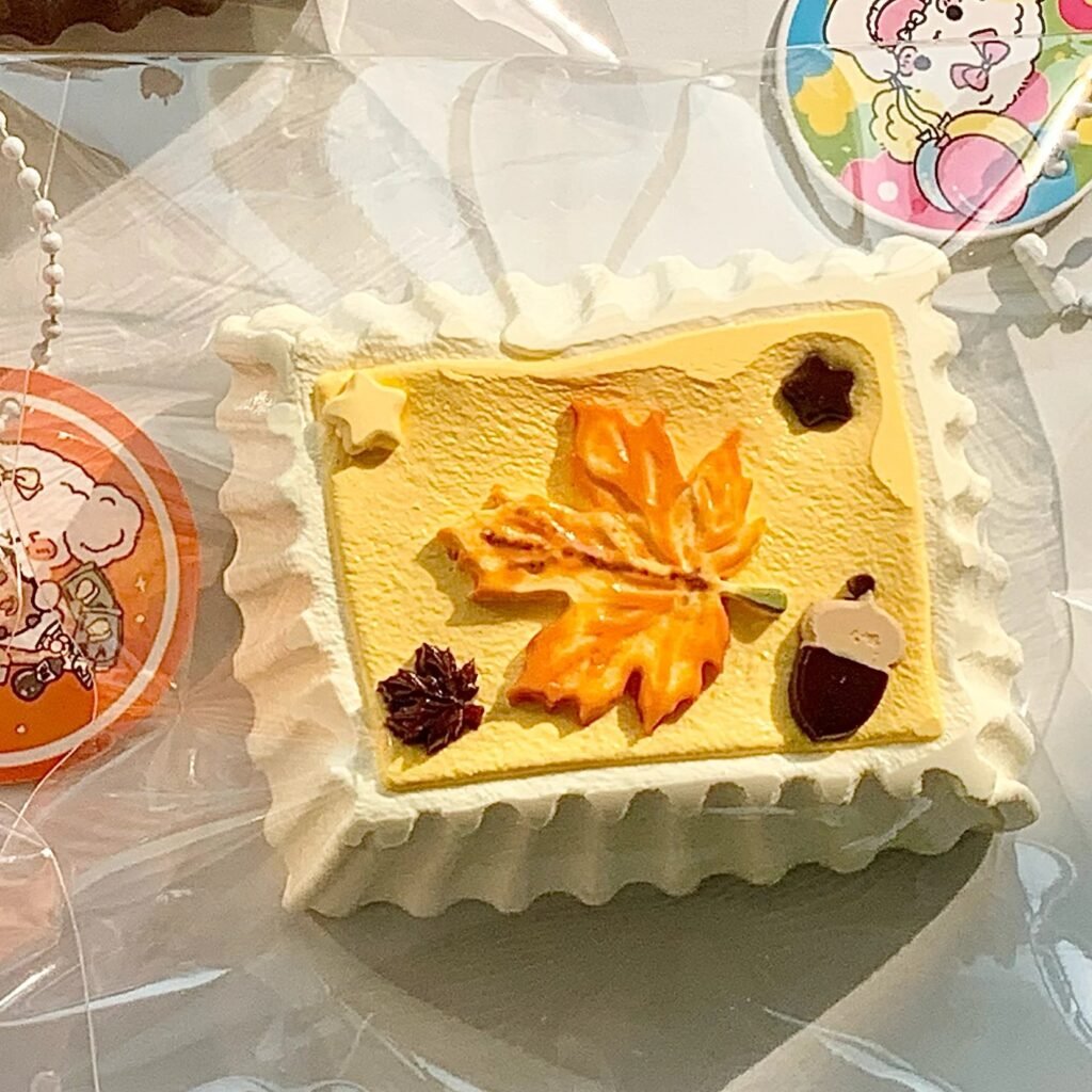 187035 Balloon No Dog Autumn Letter - Yellow (Cream Clay Texture Series) / 气球没有狗 秋日来信·黄（奶油泥触感系列）