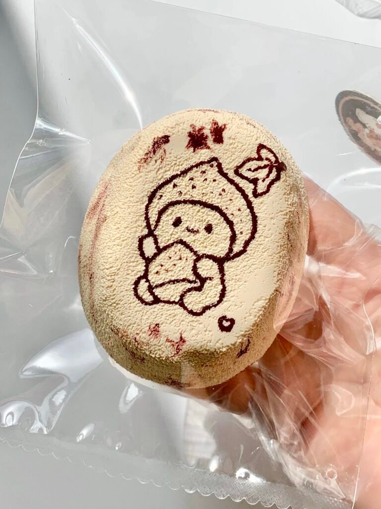 187044 Balloon No Dog Chestnut Baby (Cream Clay Texture Series) / 气球没有狗 栗宝捏（奶油泥触感系列）