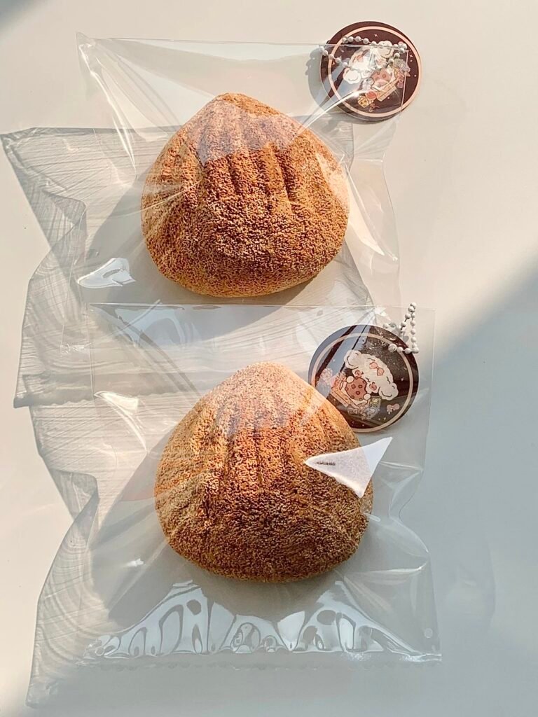 187045 Balloon No Dog Roasted Chestnut (Cream Clay Texture Series) / 气球没有狗 焦香栗子（奶油泥触感系列）