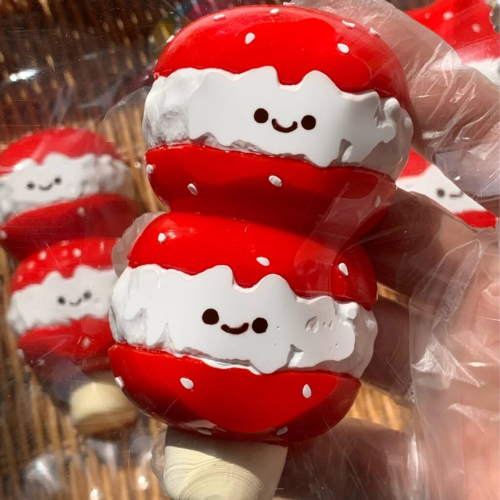 187050 Balloon No Dog Hawthorn Yogurt Tanghulu (Cream Clay Texture Series) / 气球没有狗 山楂夹酸奶（奶油泥触感系列）