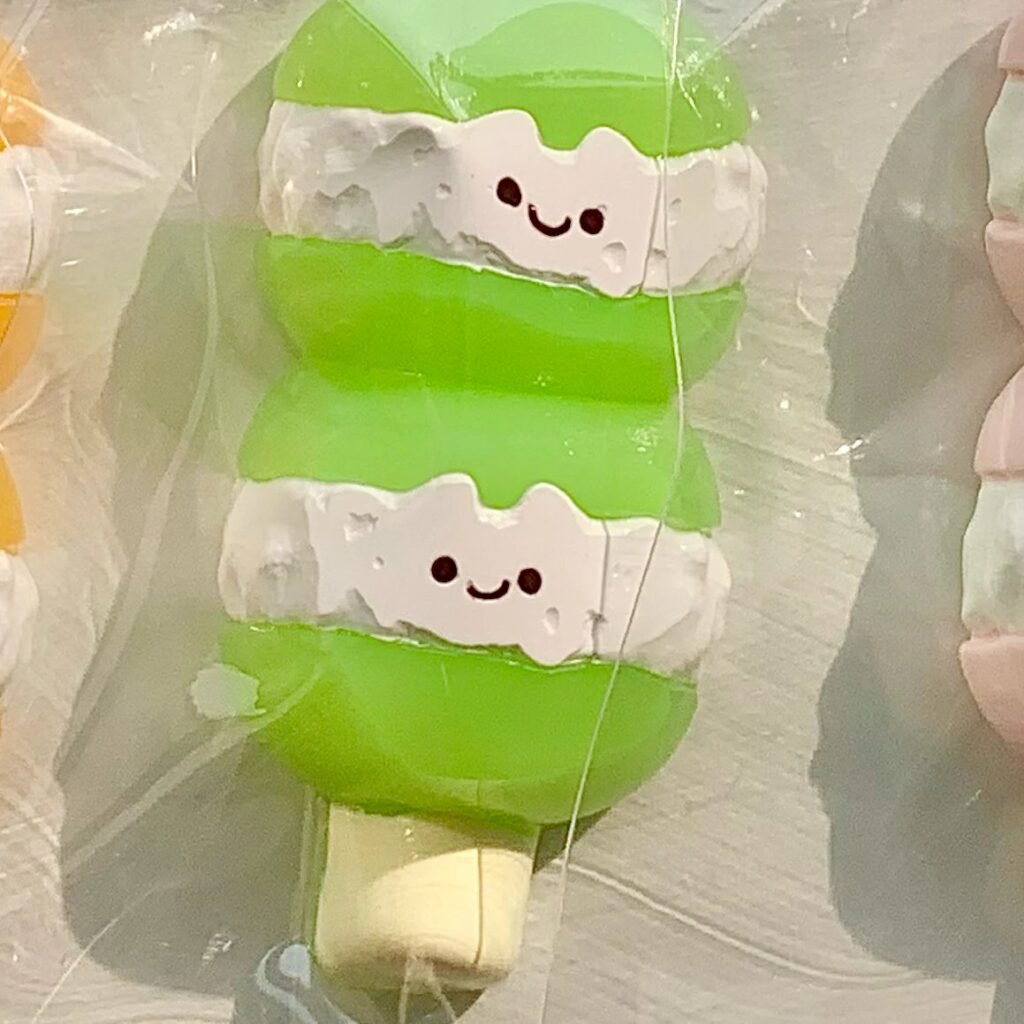 187052 Balloon No Dog Green Grape Tanghulu (Cream Clay Texture Series) / 气球没有狗 青提（奶油泥触感系列）