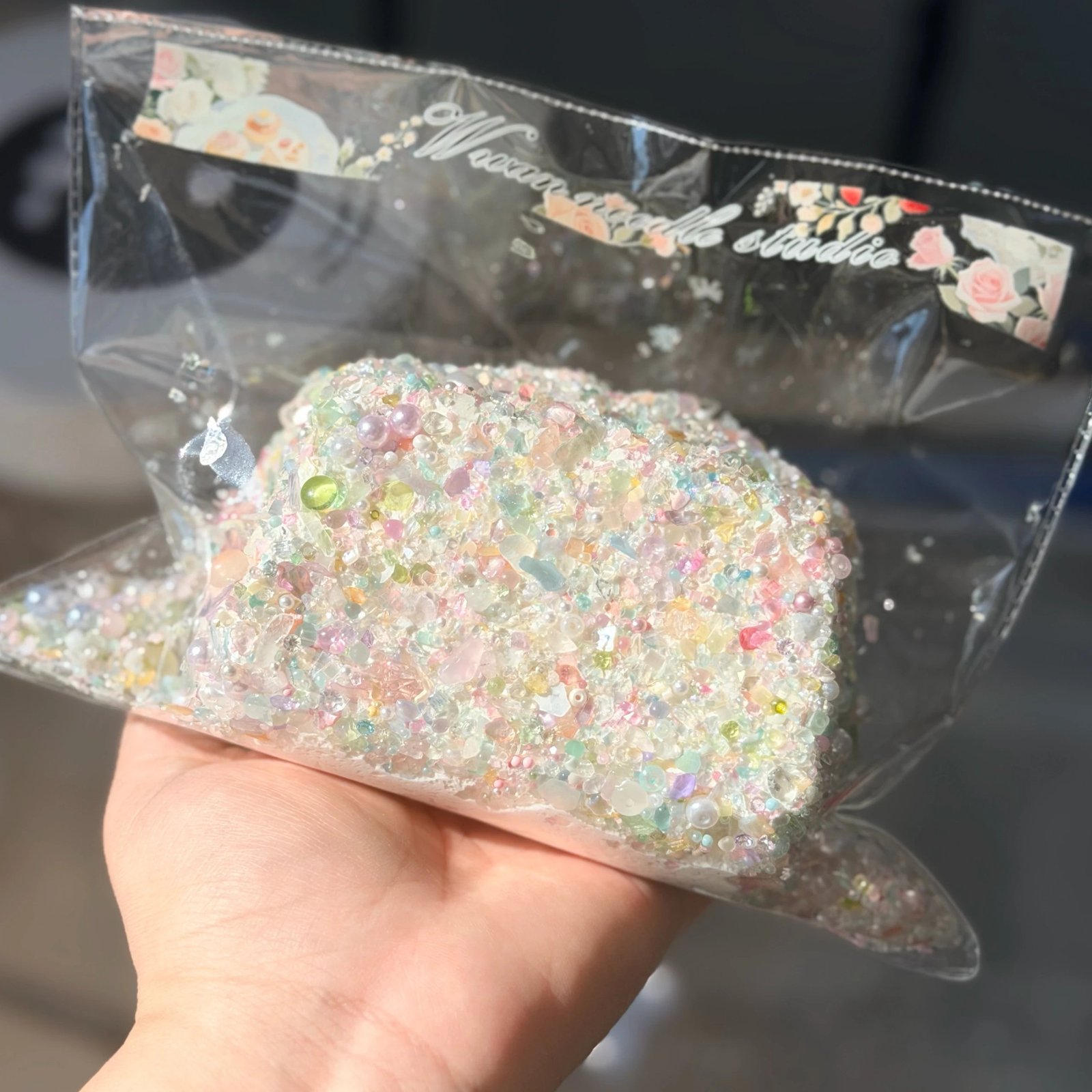 254011 Big Bowl Cold Noodle Triple Toast (Coco Pure Clay Texture Series) / 大碗冷面捏捏 三层吐司(coco纯泥触感系列)