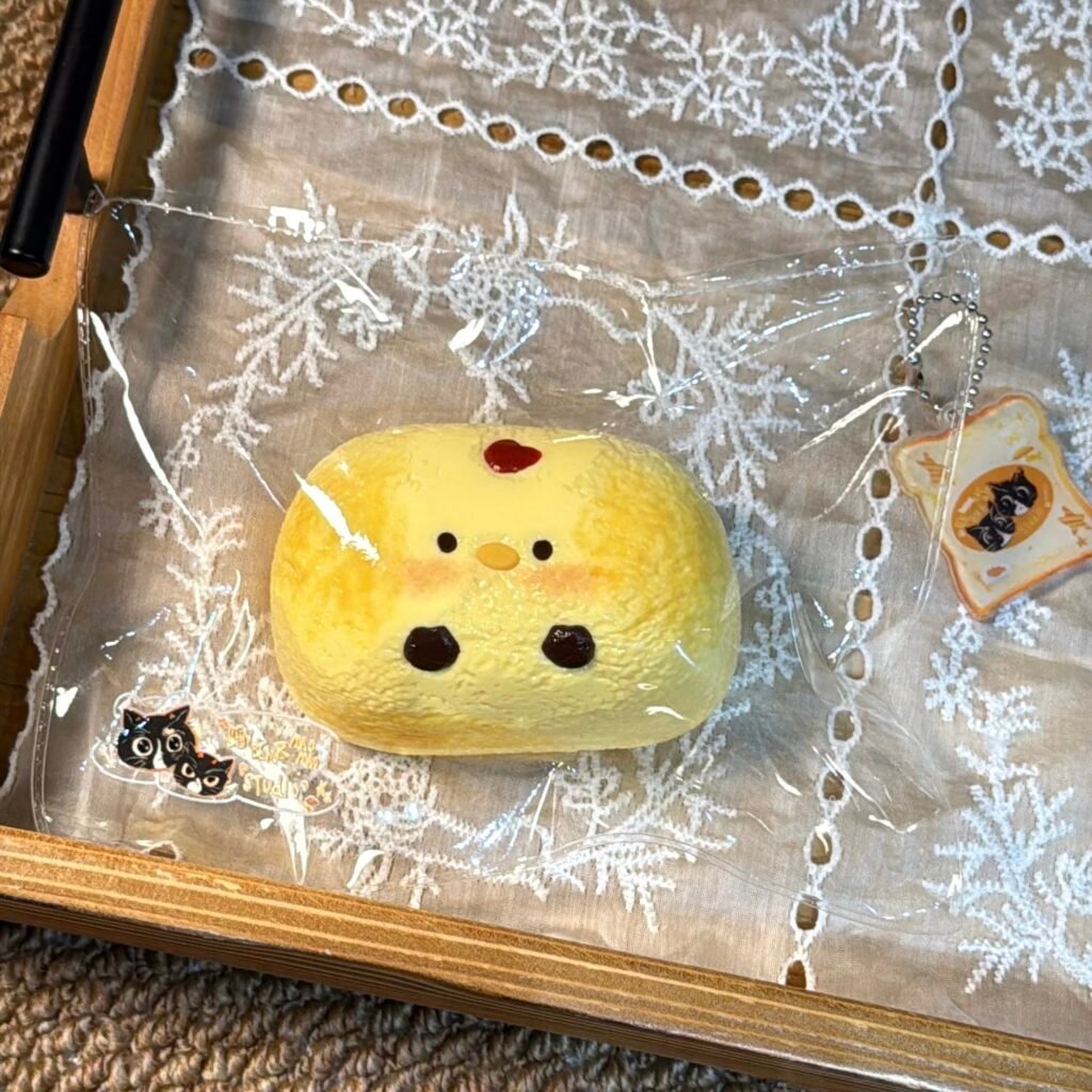 485004 Benben and Maomao Little Chick (Yogurt Clay Texture Series) / 笨笨&毛毛 小鸡咕咕(酸奶泥触感系列)