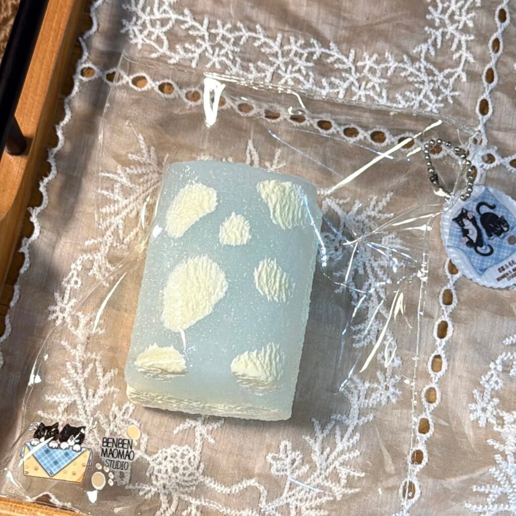 485005 Benben and Maomao Sea Salt Cow (Soft Rice Cake Texture Series) / 笨笨&毛毛 海盐牛牛(软年糕触感系列)