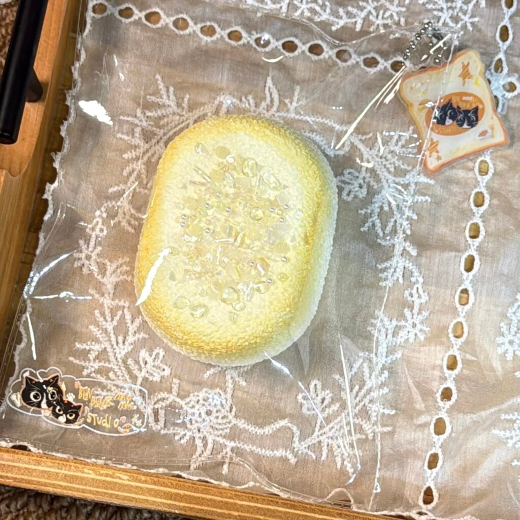 485009 Benben and Maomao Sunset Small Senbei (Soft Rice Cake Texture Series) / 笨笨&毛毛 落日余晖小仙贝(软年糕触感系列)