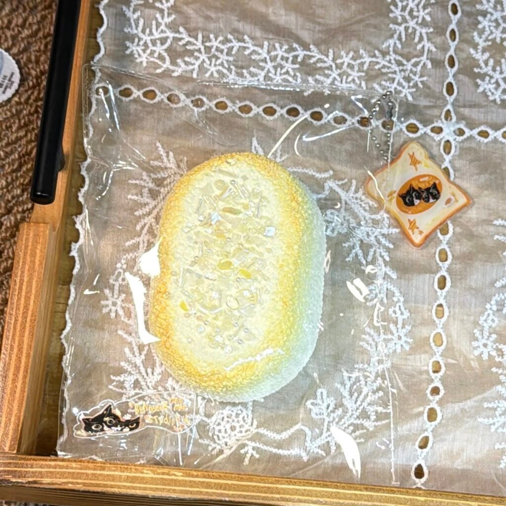 485010 Benben and Maomao Sunset Large Senbei (Soft Rice Cake Texture Series) / 笨笨&毛毛 落日余晖大仙贝(软年糕触感系列)