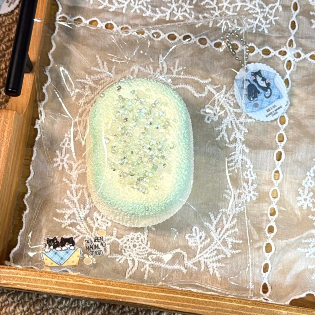 485011 Benben and Maomao Emerald Fields Small Senbei (Soft Rice Cake Texture Series) / 笨笨&毛毛 绿野仙踪小仙贝(软年糕触感系列)