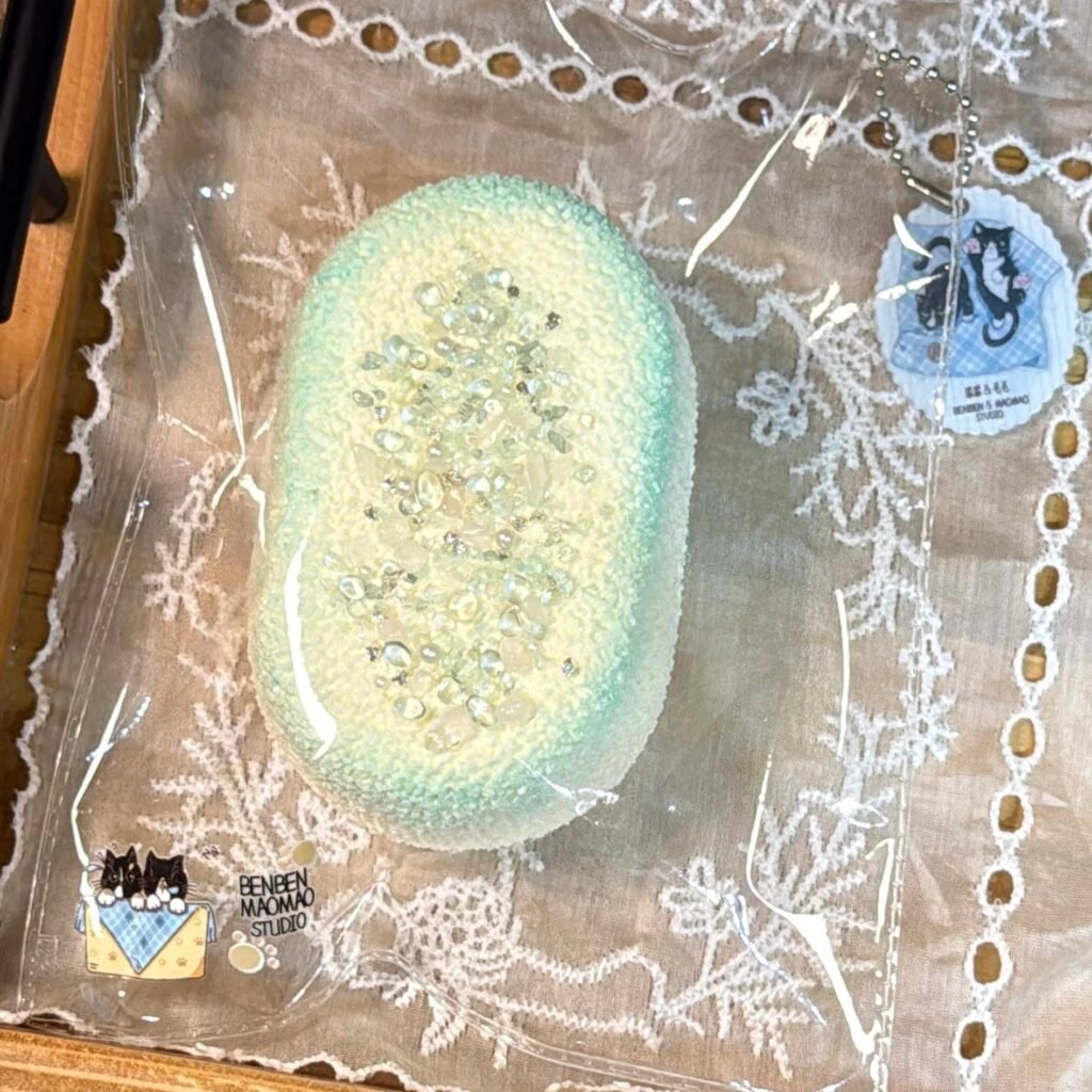 485012 Benben and Maomao Emerald Fields Large Senbei (Soft Rice Cake Texture Series) / 笨笨&毛毛 绿野仙踪大仙贝(软年糕触感系列)