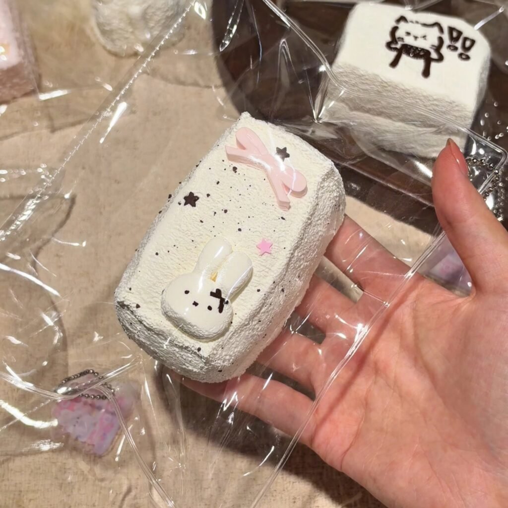 402013 Berry Berry Bunny Bow Milk Brick / 莓了个莓 小兔蝴蝶结奶砖