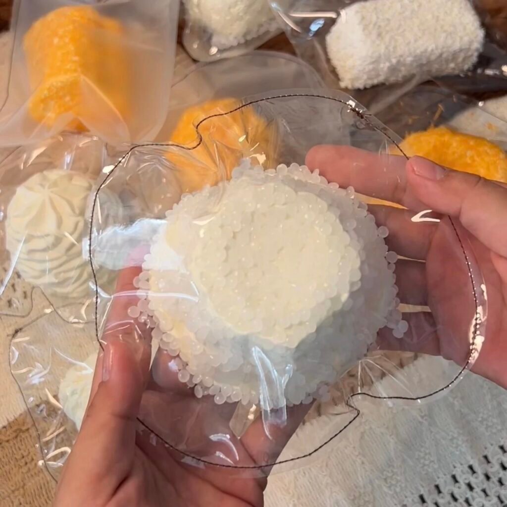 451006 Baking Soda Squishy Rich Rice Pudding / 小苏打捏 香浓米布丁