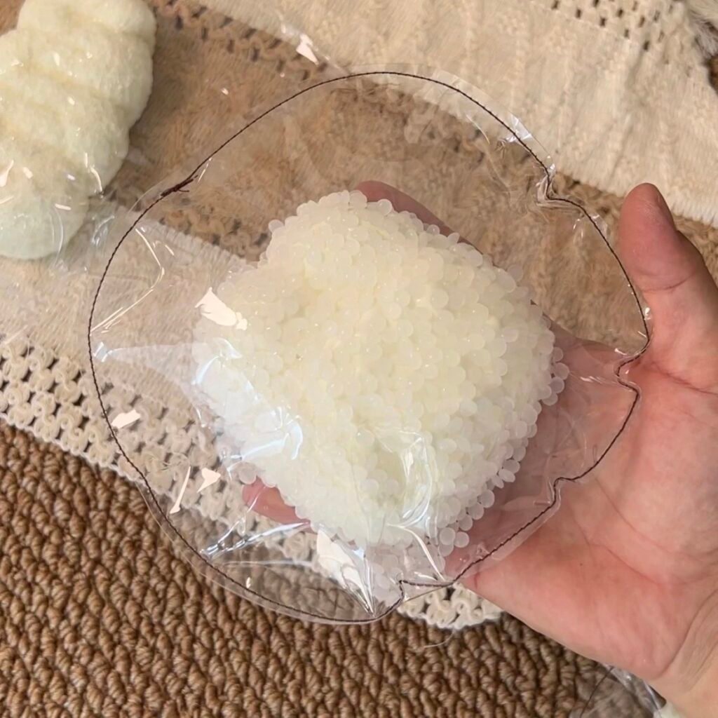 451010 Baking Soda Squishy Bunny Rice Pudding / 小苏打捏 兔兔米布丁