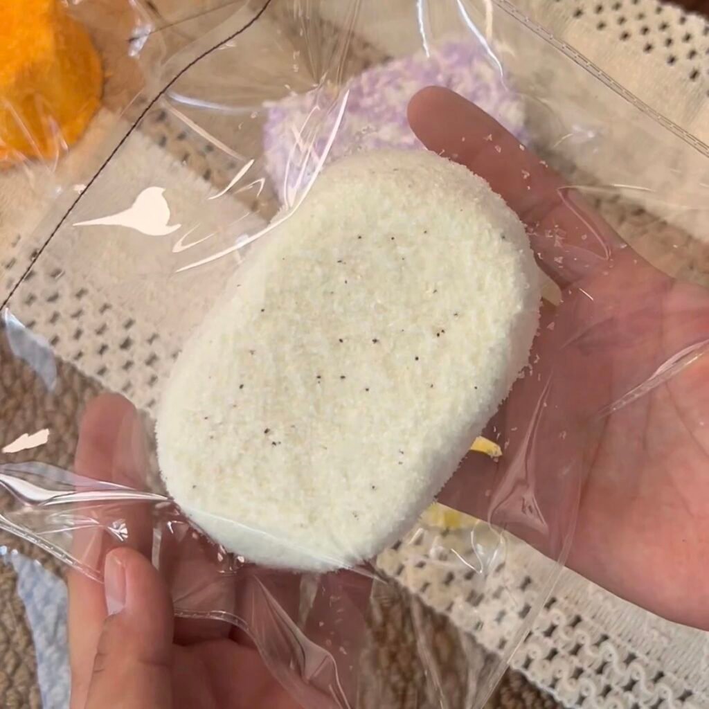 451011 Baking Soda Squishy Large Marshmallow Senbei / 小苏打捏 棉花糖大仙贝
