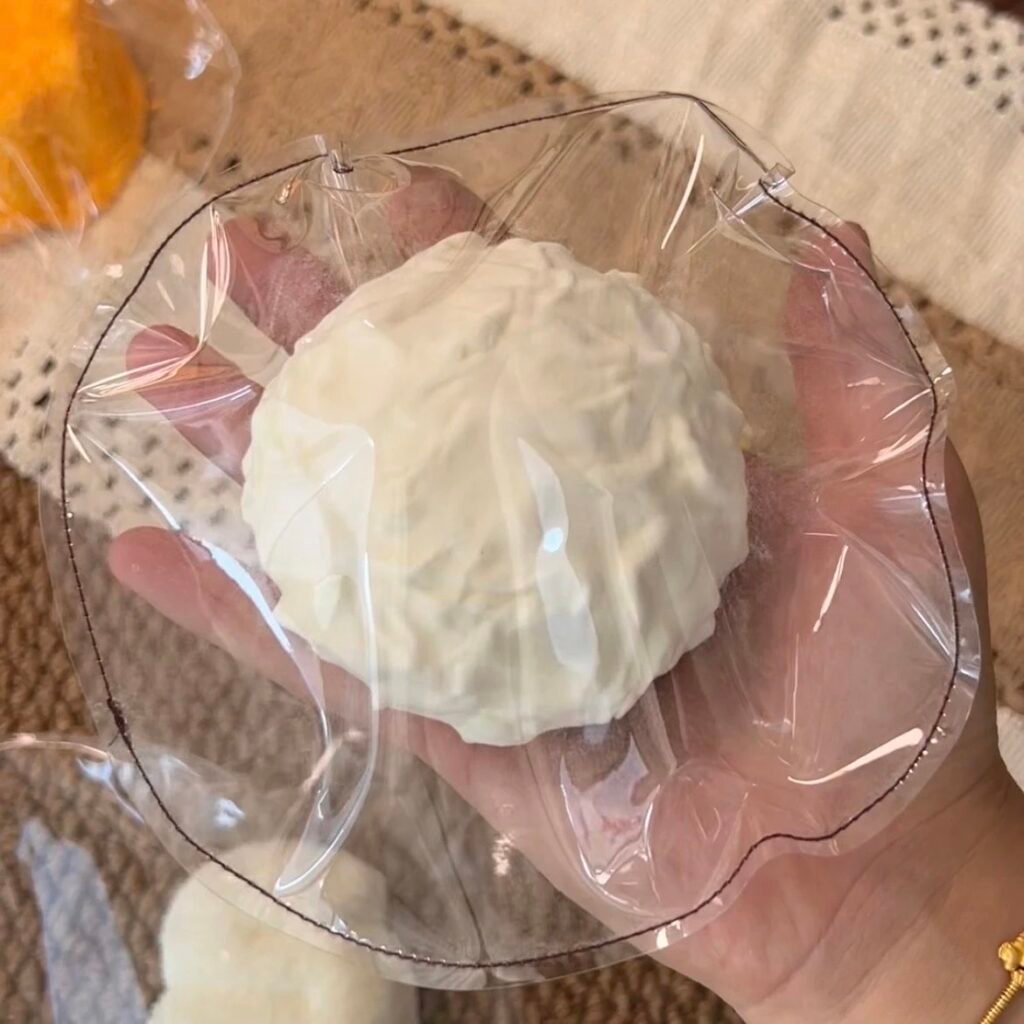 451013 Baking Soda Squishy Frosted Yogurt Ball / 小苏打捏 抹面酸奶球