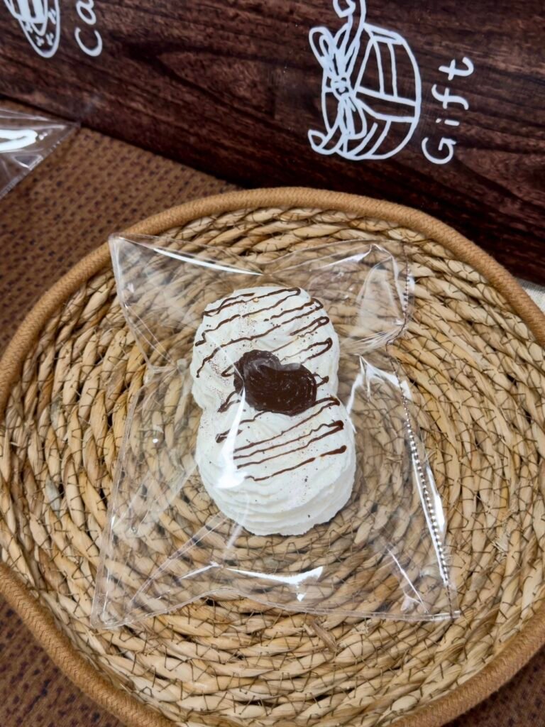 371014 Big Yundan Nama Chocolate Cookie Roll (Milk Paste Clay Texture Series) / big晕蛋 生巧曲奇卷（乳膏触感系列）