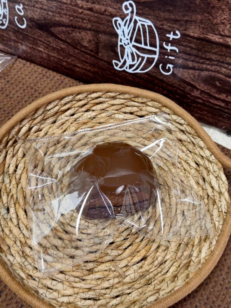 371017 Big Yundan Nama Chocolate Mochi (Milk Paste Clay Texture Series) / big晕蛋 生巧糯米糍（乳膏触感系列）