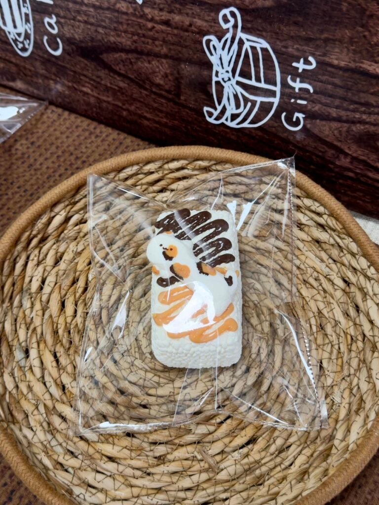 371019 Big Yundan Little Orange Cat Rice Ball (Glutinous Cream Clay Texture Series) / big晕蛋 小橘猫饭团（糯奶油触感系列）