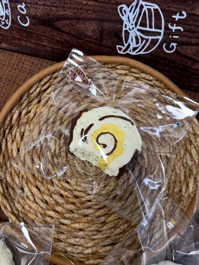 371022 Big Yundan Swiss Roll (Milk Paste Clay Texture Series) / big晕蛋 瑞士卷（乳膏触感系列）