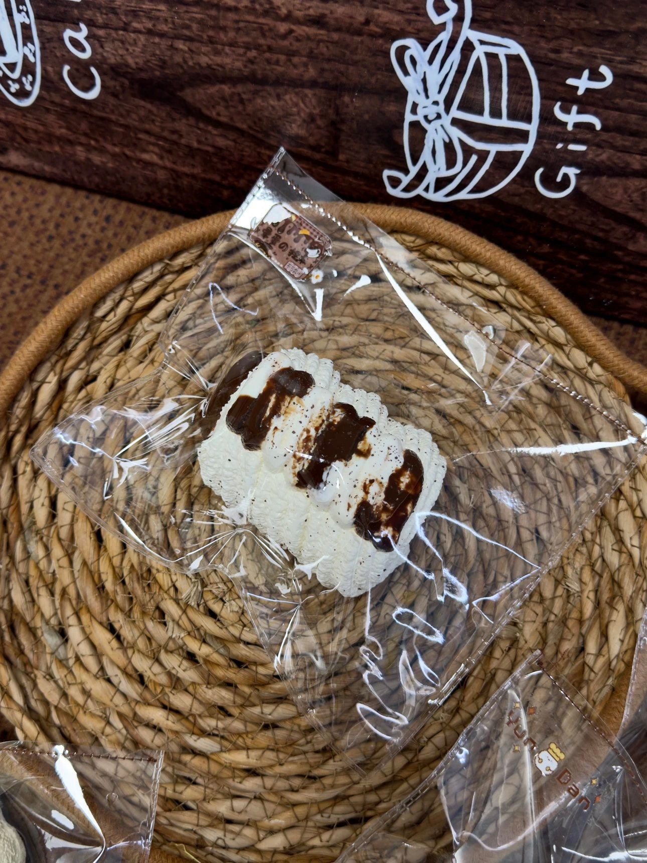 371027 Big Yundan Lava Roll (Milk Paste Clay Texture Series) / big晕蛋 熔岩卷(乳膏触感系列)