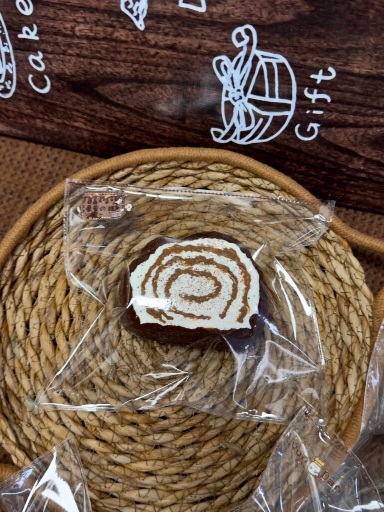 371031 Big Yundan Chocolate Bun Slice (Glutinous Cream Clay Texture Series) / big晕蛋 巧克力馍片（糯奶油触感系列）