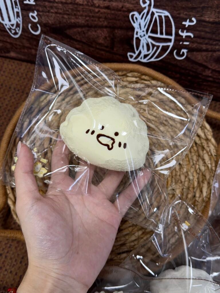 371032 Big Yundan Corn Dumpling (Glutinous Cream Clay Texture Series) / big晕蛋 玉米小饺（糯奶油触感系列）