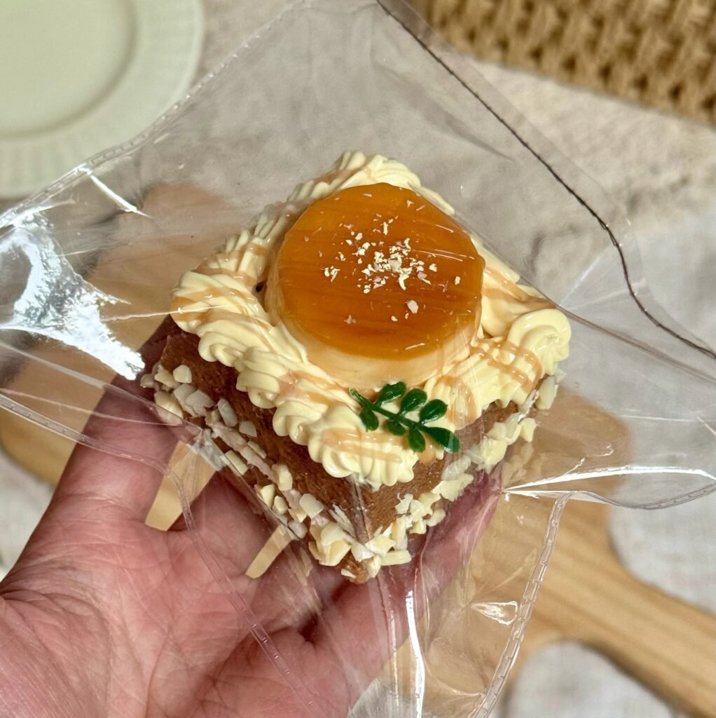 532000 Candy Cute Caramel Pudding Mini Square (Rice Cake Clay 2.0 Texture Series) / 小饭团candy cute 焦糖布丁小方（年糕泥2.0触感系列）