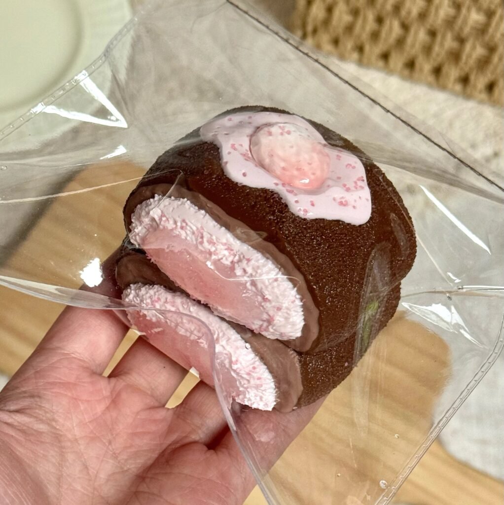 532005 Candy Cute Berry Chocolate Stacked Rice Dumplings (Rice Cake Clay 2.0 Texture Series) / 小饭团candy cute 莓巧叠叠糯米团（年糕泥2.0触感系列）