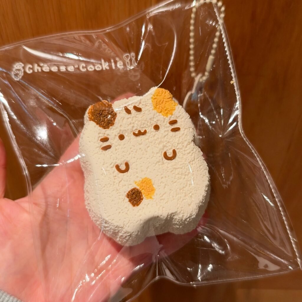 251012 Cheese Cookie Calico Milk Brick (Thick Milk Clay Texture Series) / 芝士小饼干 三花奶砖（厚乳泥触感系列）