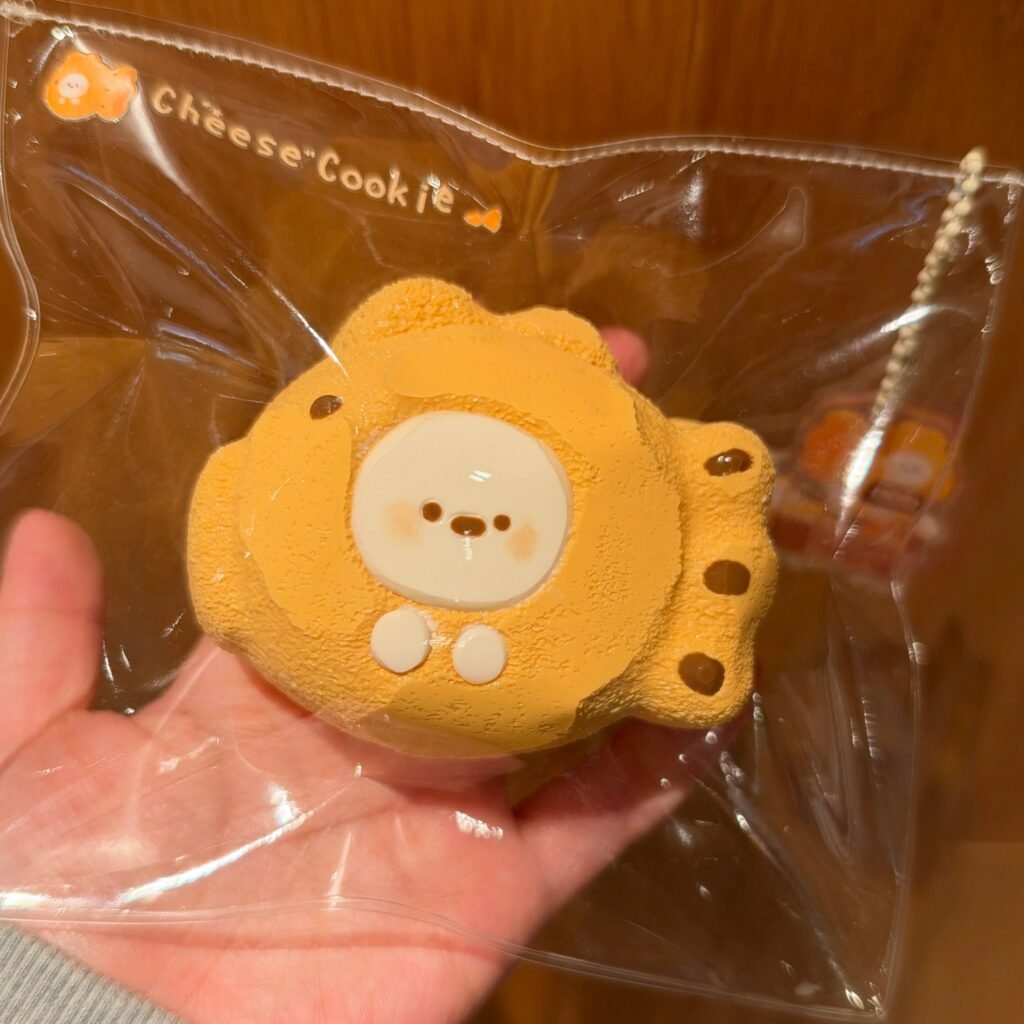 251013 Cheese Cookie Taiyaki (Thick Milk Clay Texture Series) / 芝士小饼干 鲷鱼烧（厚乳泥触感系列）