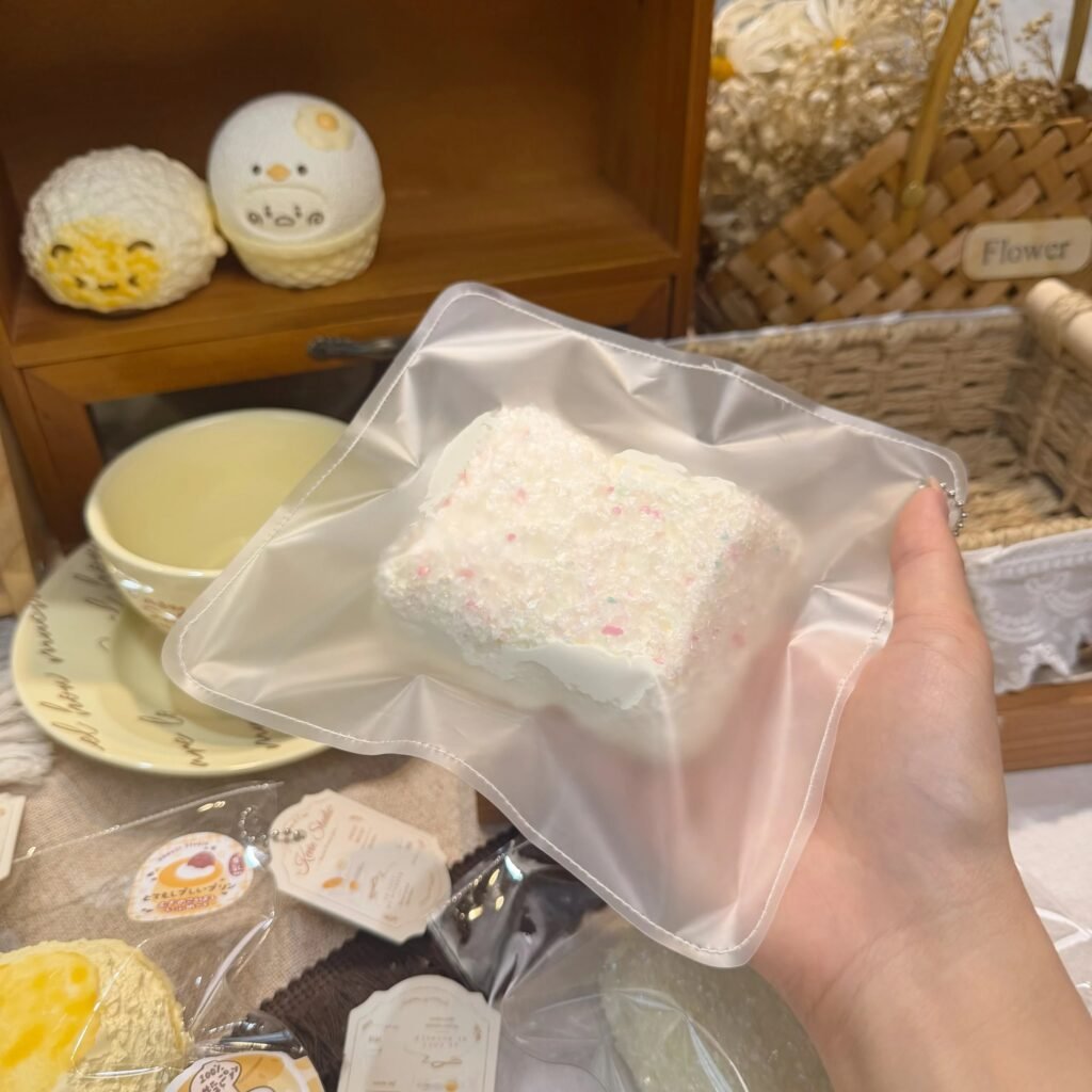 152025 Chen Kevin Crushed Ice Large Toast (Wet Cream Texture Series) / Chen凯文 碎冰大吐司（湿奶油触感系列）