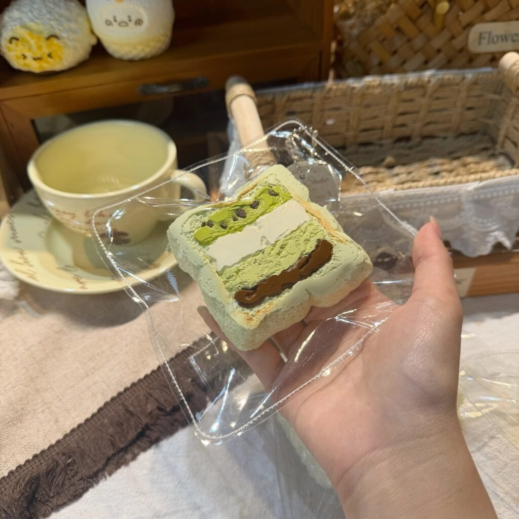 152026 Chen Kevin Matcha Cheese Toast (Wet Cream Texture Series) / Chen凯文 抹茶奶酪吐司（湿奶油触感系列）