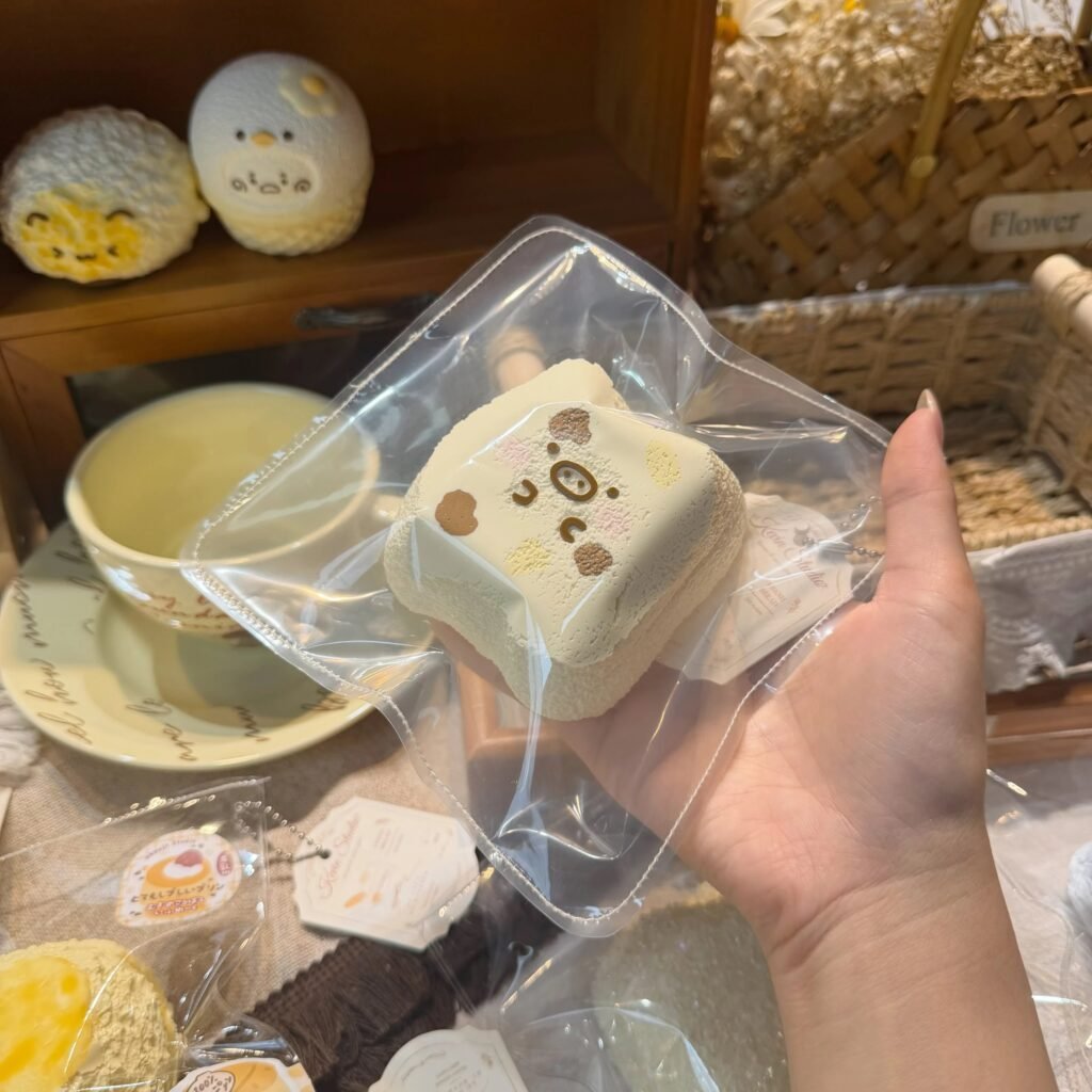 152028 Chen Kevin Pig Toast (Wet Cream Texture Series) / Chen凯文 猪猪吐司（湿奶油触感系列）