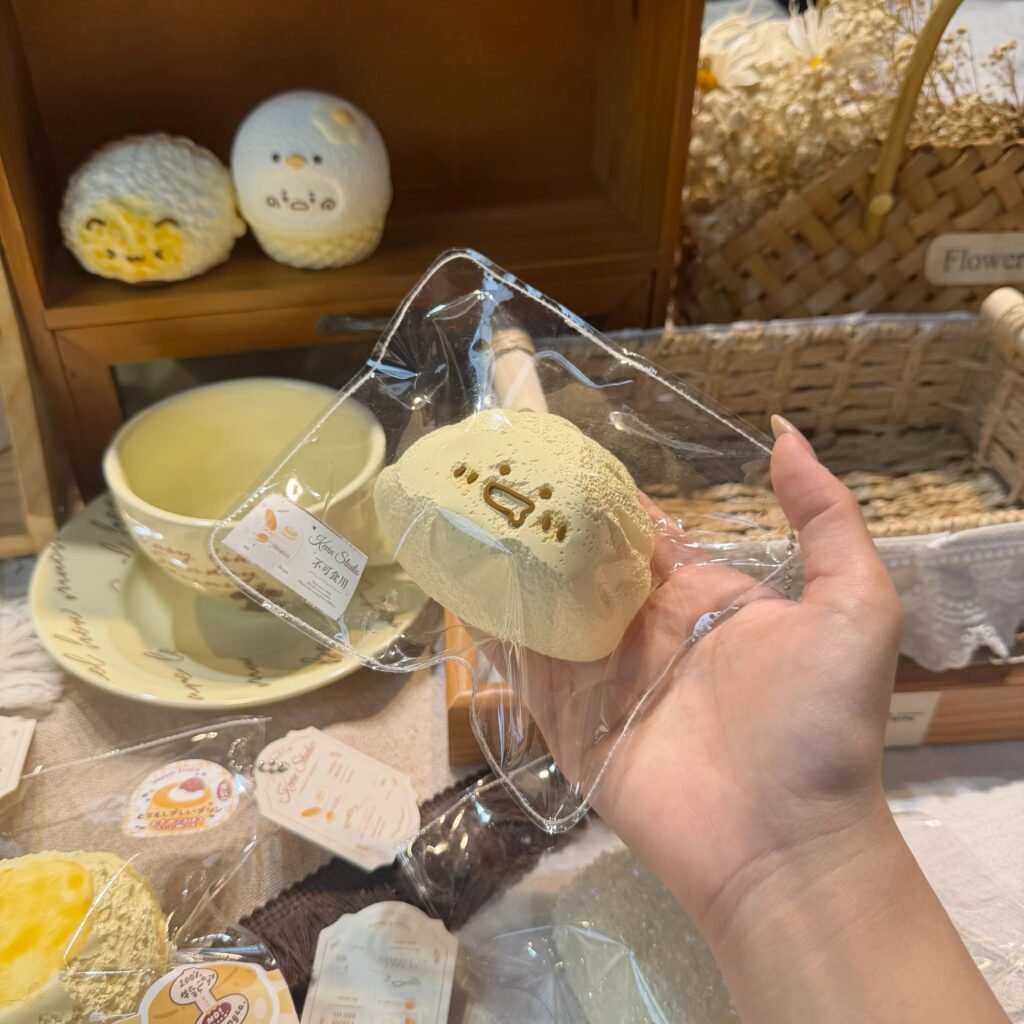 152039 Chen Kevin Custard Dumpling (Frozen Milk Cake Texture Series) / Chen凯文 口水奶黄饺（冻奶糕触感系列）